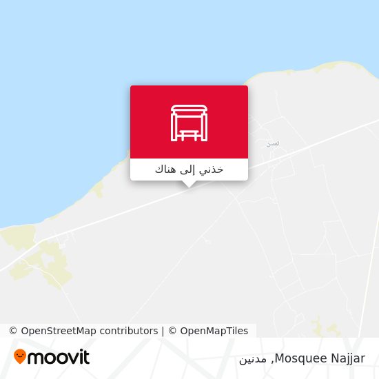 خريطة Mosquee Najjar