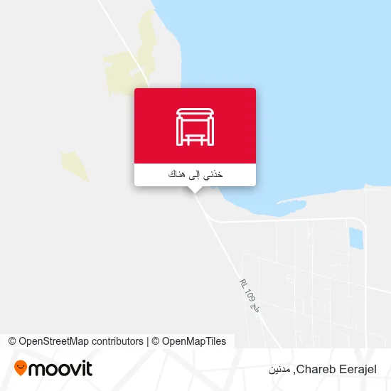 خريطة Chareb Eerajel