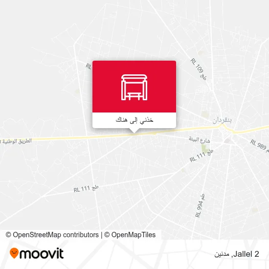 خريطة Jallel 2