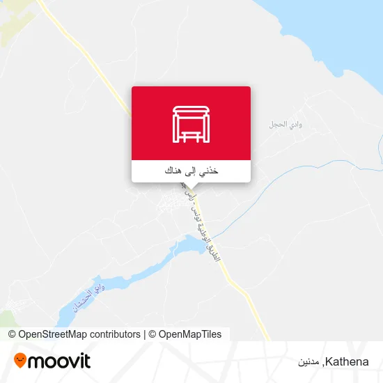 خريطة Kathena