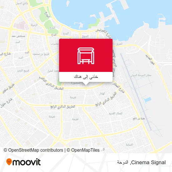 خريطة Cinema Signal