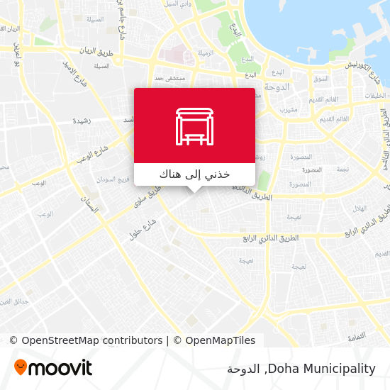 خريطة Doha Municipality