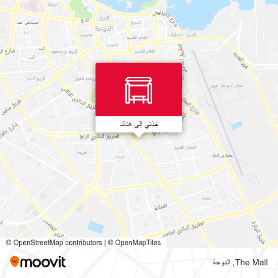خريطة The Mall