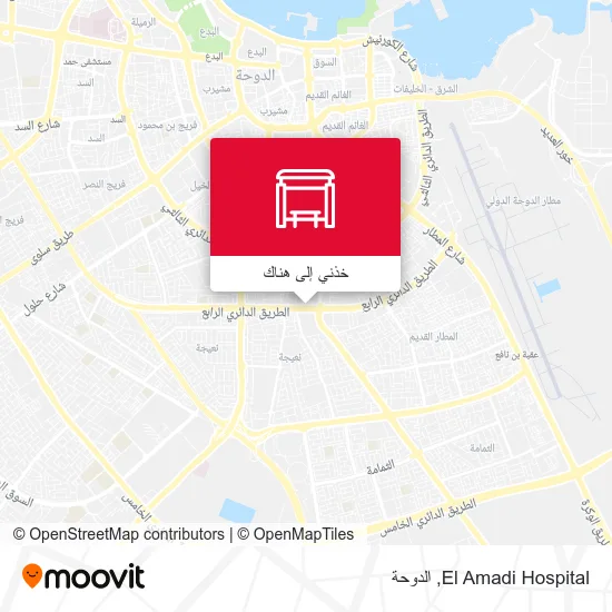 خريطة El Amadi Hospital