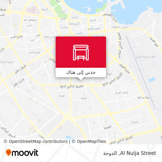 خريطة Al Nuija Street