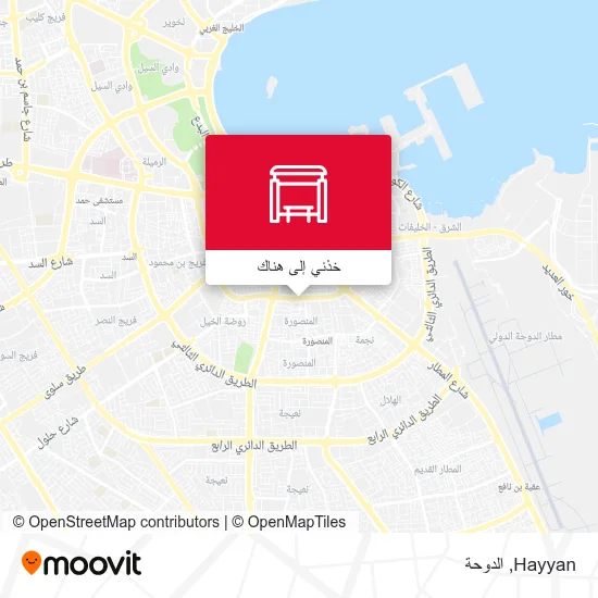 خريطة Hayyan