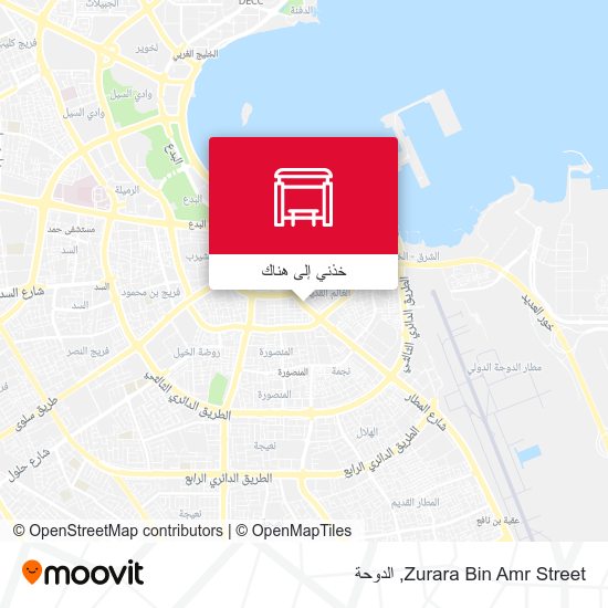 خريطة Zurara Bin Amr Street