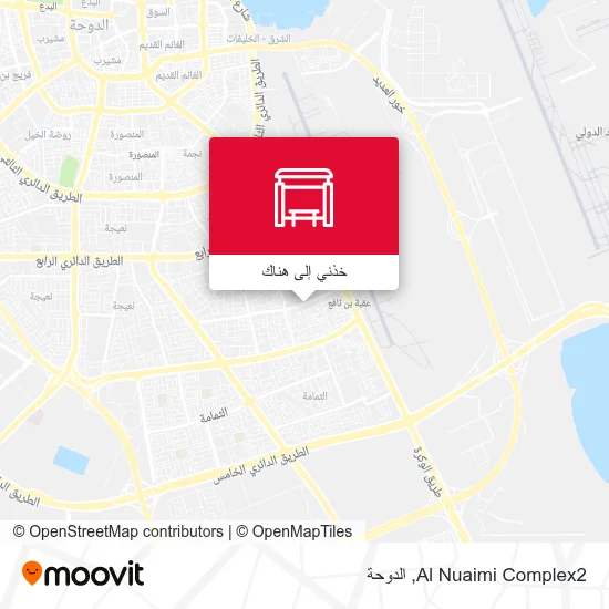 خريطة Al Nuaimi Complex2