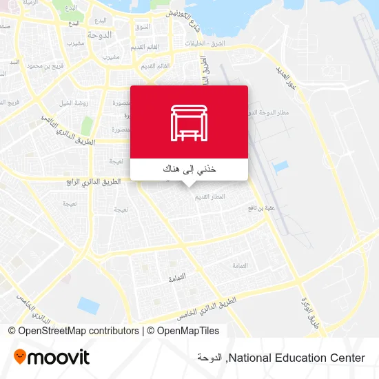 خريطة National Education Center