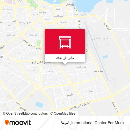 خريطة International Center For Music