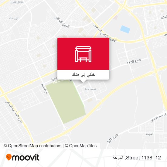 خريطة Street 1138, 12