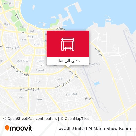 خريطة United Al Mana Show Room