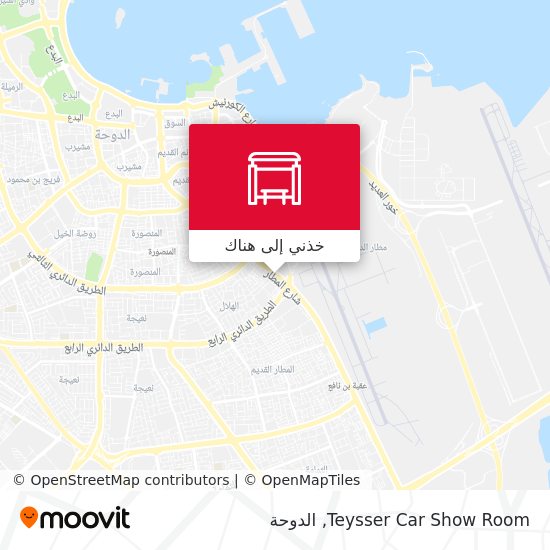 خريطة Teysser Car Show Room