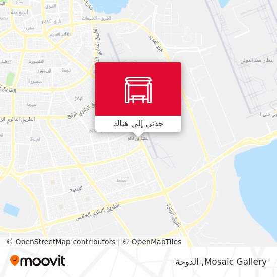 خريطة Mosaic Gallery
