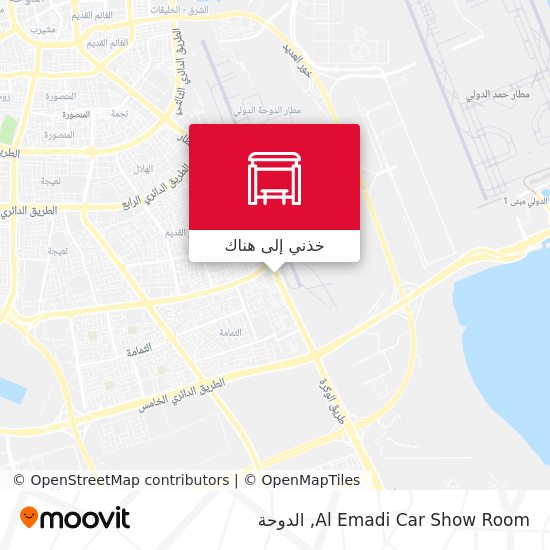 خريطة Al Emadi Car Show Room