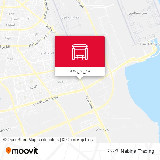 خريطة Nabina Trading