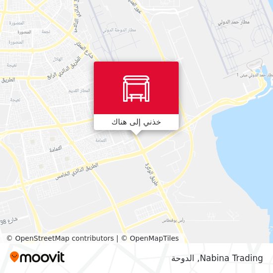 خريطة Nabina Trading