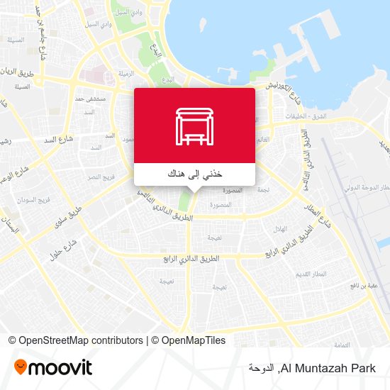 خريطة Al Muntazah Park