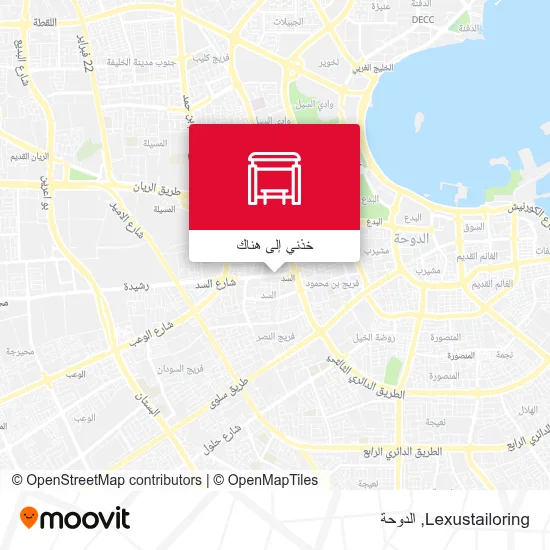 خريطة Lexustailoring