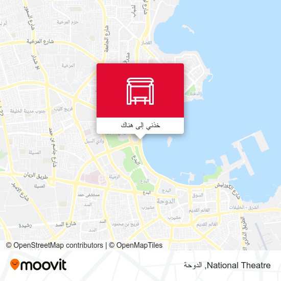 خريطة National Theatre