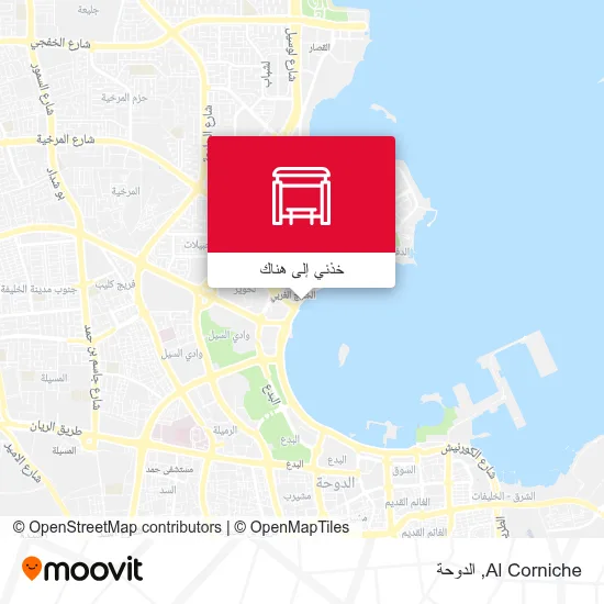 خريطة Al Corniche