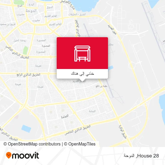 خريطة House 28