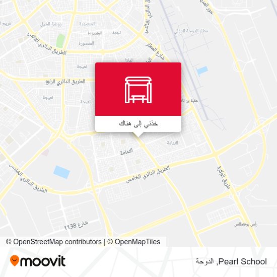 خريطة Pearl School