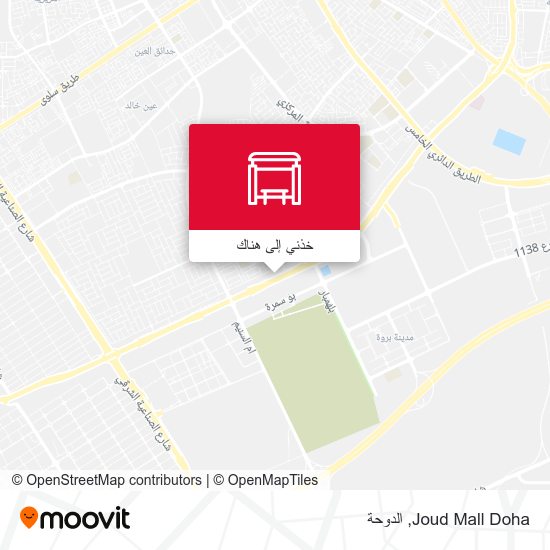 خريطة Joud Mall Doha