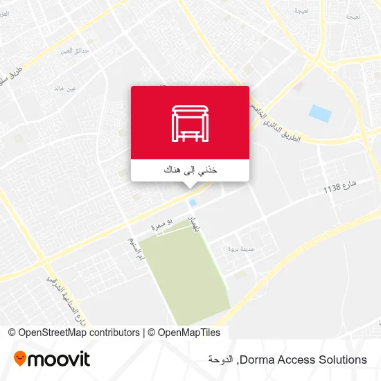 خريطة Dorma Access Solutions