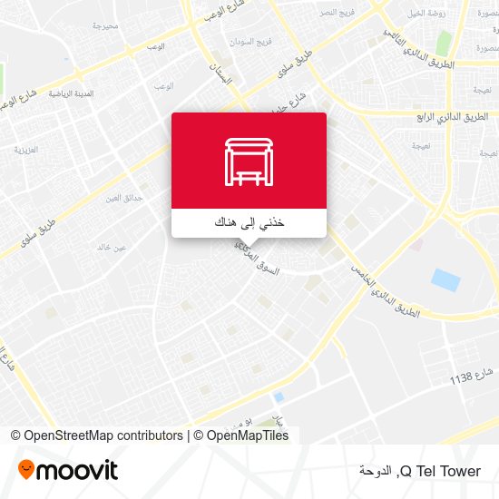 خريطة Q Tel Tower