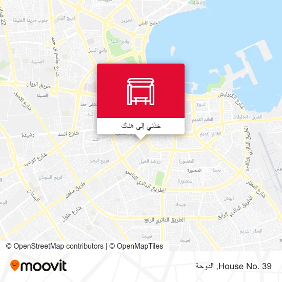 خريطة House No. 39