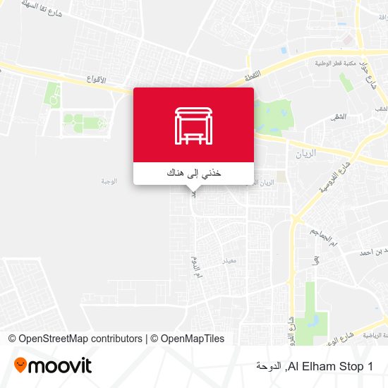 خريطة Al Elham Stop 1