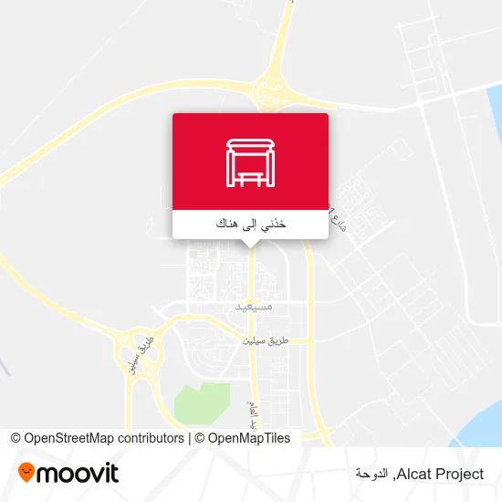 خريطة Alcat Project