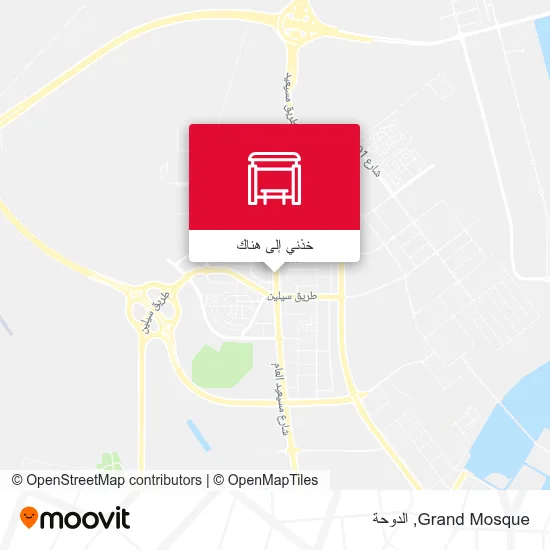 خريطة Grand Mosque