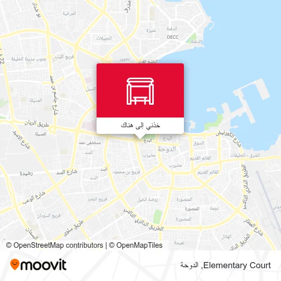 خريطة Elementary Court
