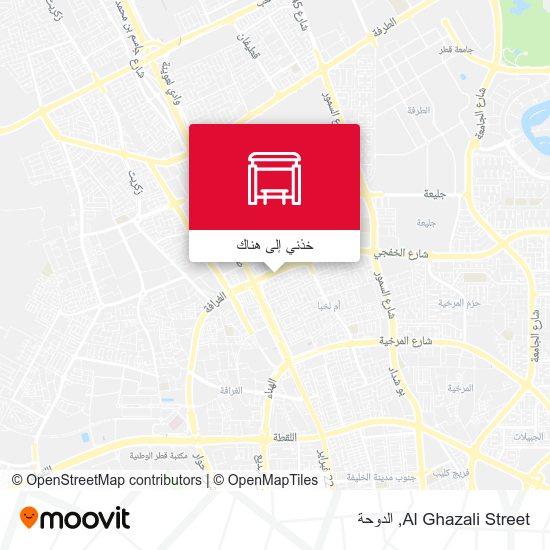 خريطة Al Ghazali Street