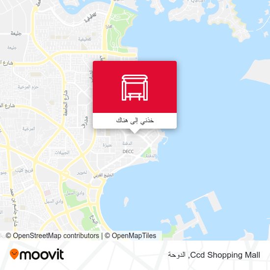 خريطة Ccd Shopping Mall