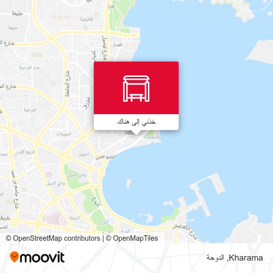 خريطة Kharama