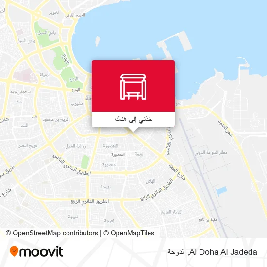 خريطة Al Doha Al Jadeda