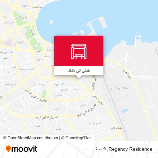 خريطة Regency Residence