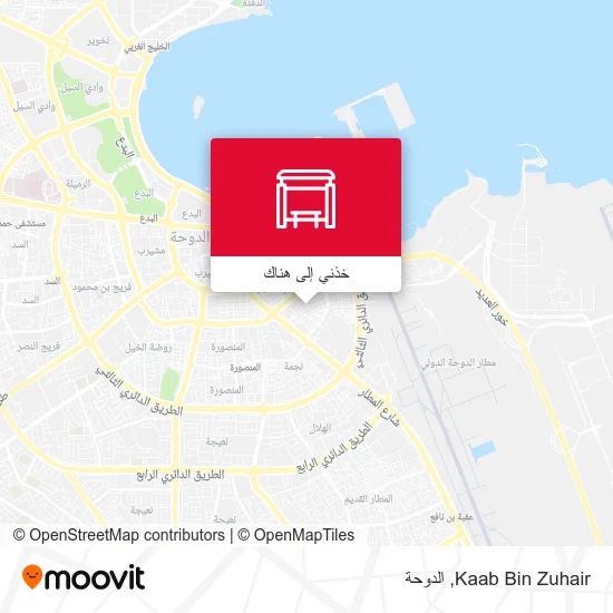 خريطة Kaab Bin Zuhair