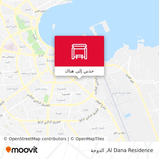 خريطة Al Dana Residence