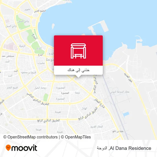 خريطة Al Dana Residence