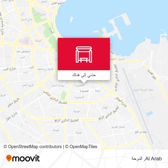 خريطة Al Arab