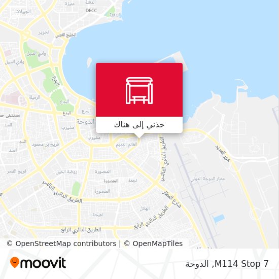 خريطة M114 Stop 7