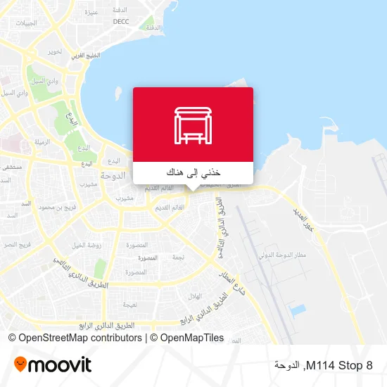 خريطة M114 Stop 8