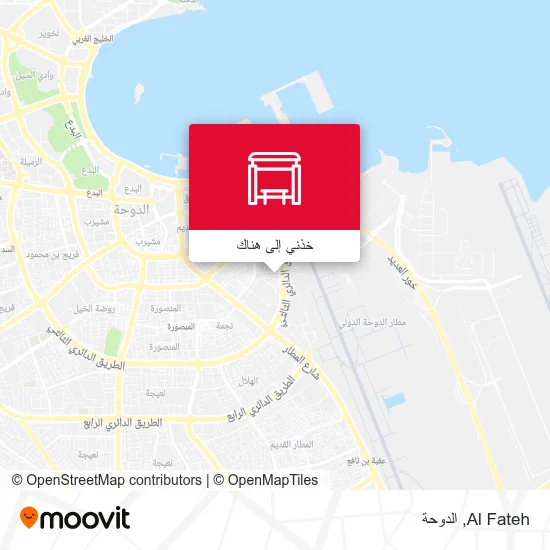 خريطة Al Fateh