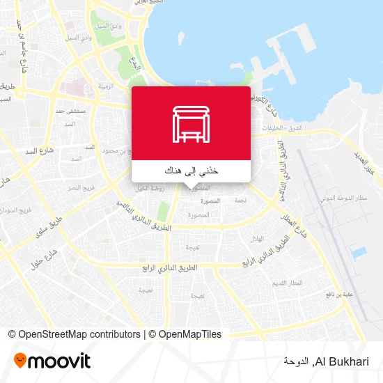 خريطة Al Bukhari