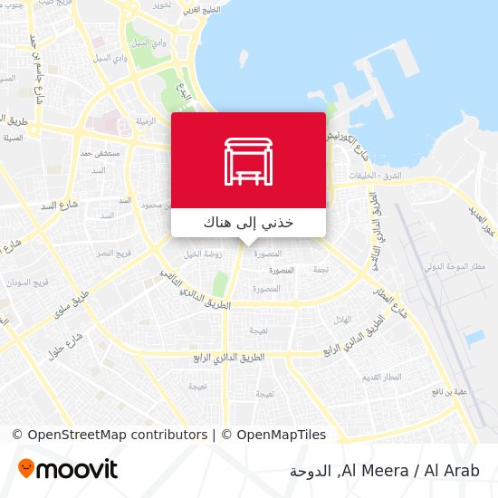 خريطة Al Meera / Al Arab
