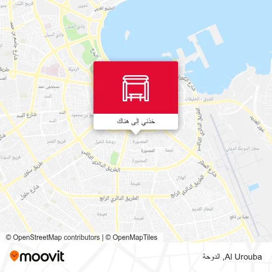 خريطة Al Urouba